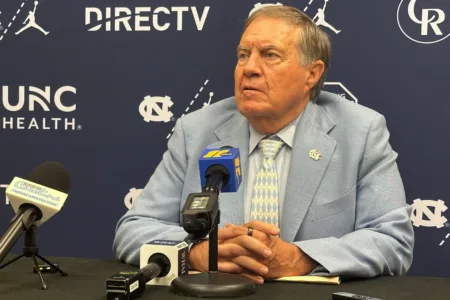 Belichick in Ireland highlights first weekend of college football action